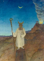 Der gehörnte Moses