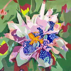 Florales Abstrakt #2, 2023