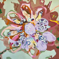 Floral Abstrakt #3, 2023