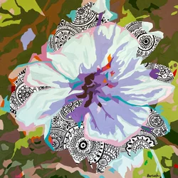 Floral Abstrakt #4