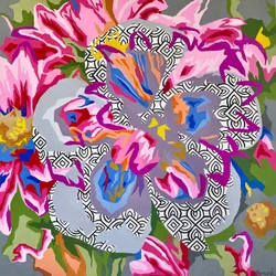 Florales Abstrakt #8, 2023