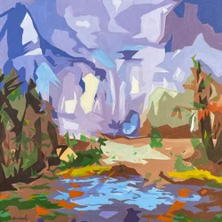 Landschaft Obscura #1, 2023