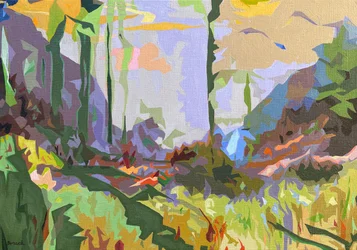 Landschaft Obscura #2, 2023