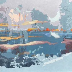 Landschaft Obscura Nr. 5, 2023