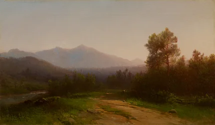Hudson River Landschaft