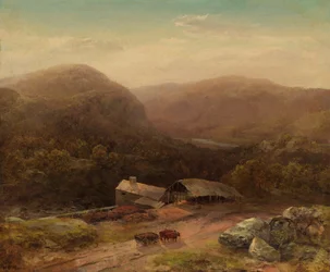 Im Housatonic-Tal, späte 1850er Jahre