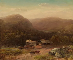 Im Housatonic-Tal, späte 1850er Jahre