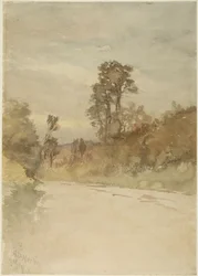 Winter in der Normandie