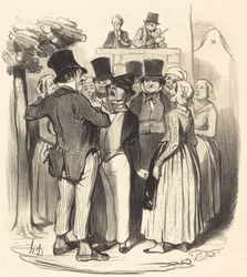 Ah! Gringalet aus Paris... du wirst tanzen...