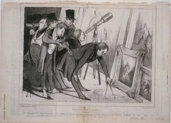 Berühmte Jury der Malerei