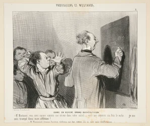 Wie man ein großer Mathematiker wird; Nr. 3 von Professeurs et Moutards