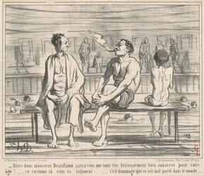 Sagen Sie mal, Herr Beaufumé ...