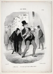 Väter, Platte 13: Komm mit, Liebling..., 1847