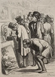 Galerie im Hotel Drouot: Der Tag des Verkaufs