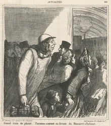 Großer Vergnügungszug