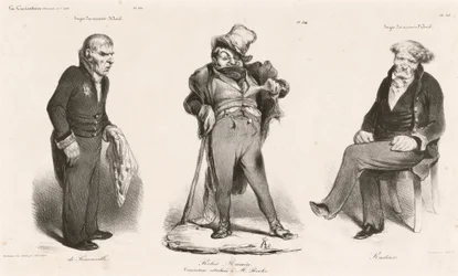 Huguet de Sémonville - Robert Macaire (Thiers) - Graf Roederer