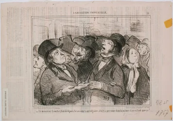 Die Weltausstellung: Dieser Herr Courbet macht vulgäre Figuren...