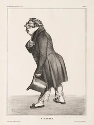 La Caricature, Pl. 314, Comte de Keratry, 1833
