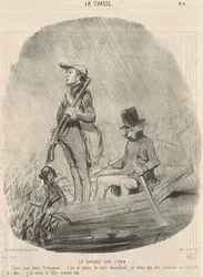 Die Jagd auf dem Wasser