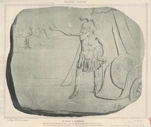 Der Zorn des Agamemnon