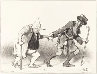 Le Constitutionnel und der ewige Jude