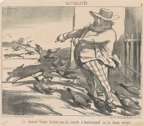 Doktor Véron lässt alle Enten los