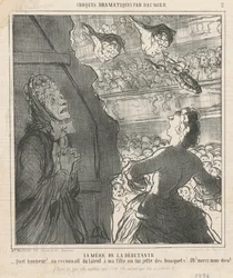 Die Mutter der Debütantin