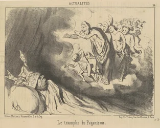 Der Triumph des Paganismus