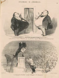 Lucien Murat und Antony Thouron
