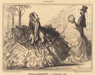 Moden des Frühlings 1855