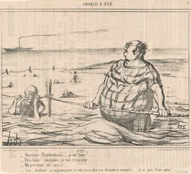 Herr Prudhomme ... Ich ertrinke! ...