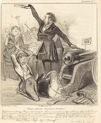 Musique pyrothecnique, Charivarique et Diabolique