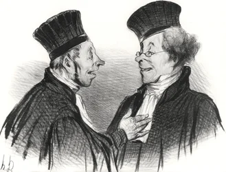Mein Lieber! Du bist ohnmächtig geworden... bewundernswert. Es hat wirklich einen bleibenden Eindruck hinterlassen!, 1838