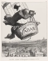 Nadar erhebt die Fotografie zur Kunst