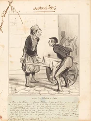 Ursprung der Beduinen in Paris