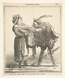 Vorsicht, Madame la Majorite!