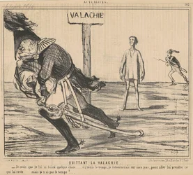 Verlassen der Walachei