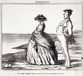 Serie „Les Bains de Mer“: „Es macht weniger Spaß, als man denkt, das Meer von morgens bis abends zu sehen!“