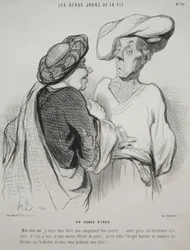 Die schönen Tage des Lebens, Tafel 30: Ein indischer Brauch