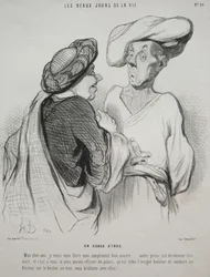 Die schönen Tage des Lebens, Platte 30: Ein indischer Brauch, 1844