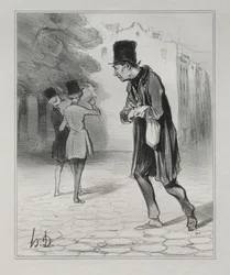 Der Sammler von Zigarrenstummeln