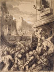 Die Zerstörung einer Stadt