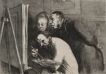 Die Maler: Die Maler und der Bourgeois
