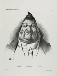Die Vergangenheit, die Gegenwart, die Zukunft, Platte 349, 1834