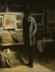 Der Drucksammler, ca. 1857-63