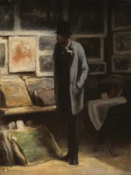 Der Drucksammler, ca. 1857-63