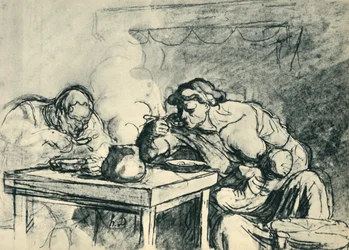 Die Suppe, um 1862-1865