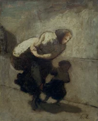 „Die schwere Last“, 1828-1879
