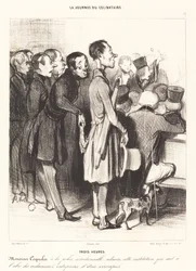 Drei Uhr