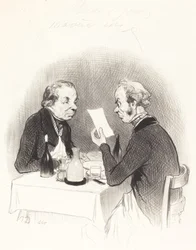 Ein mageres Abendessen